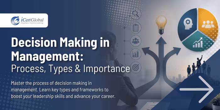 Decision Making in Management: Process, Types & Importance