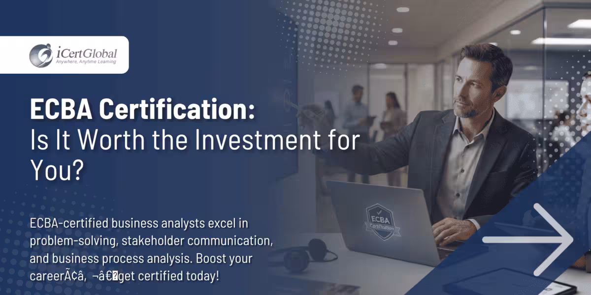 ECBA Certification: Is It Worth the Investment for You?