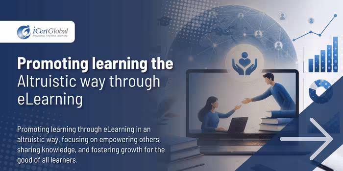 Promoting learning the altruistic way through eLearning