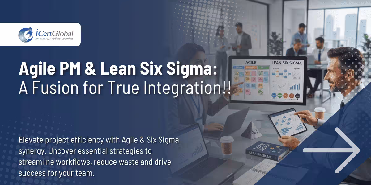 Agile PM & Lean Six Sigma: A Fusion for True Integration!!