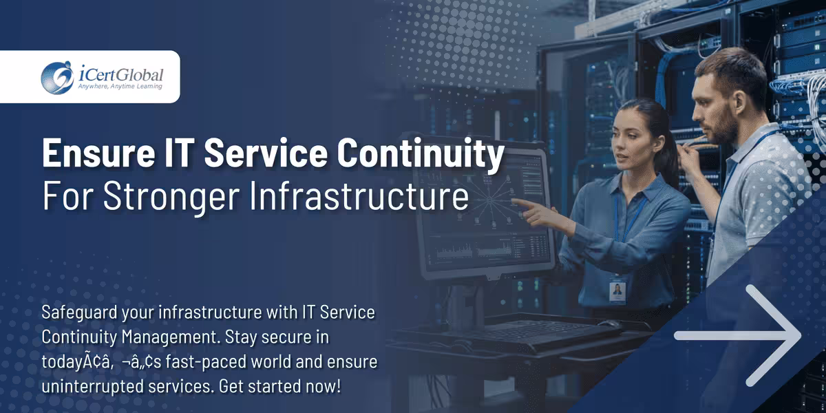 Ensure IT Service Continuity for Stronger Infrastructure