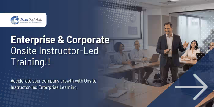 Enterprise & Corporate Onsite Instructor-Led Training!!