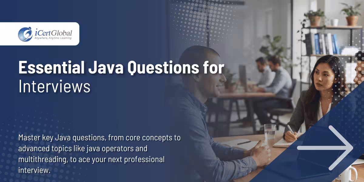 Essential Java Questions for Interviews