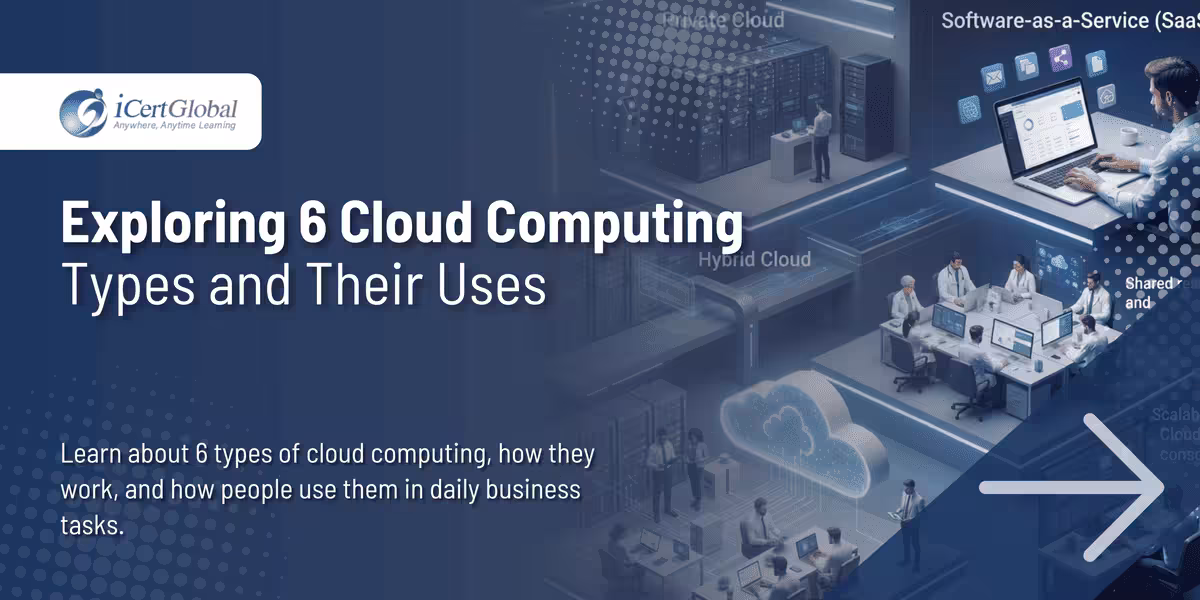 Exploring 6 Cloud Computing Types and Their Uses
