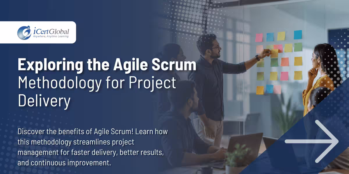 Exploring the Agile Scrum Methodology for Project Delivery