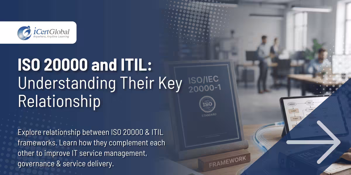 ISO 20000 and ITIL: Understanding Their Key Relationship