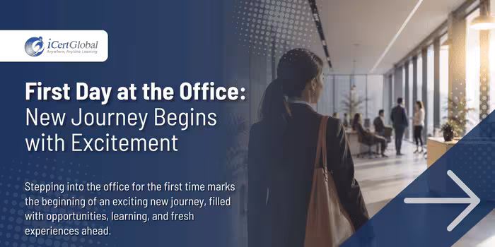 First Day at the Office: New Journey Begins with Excitement