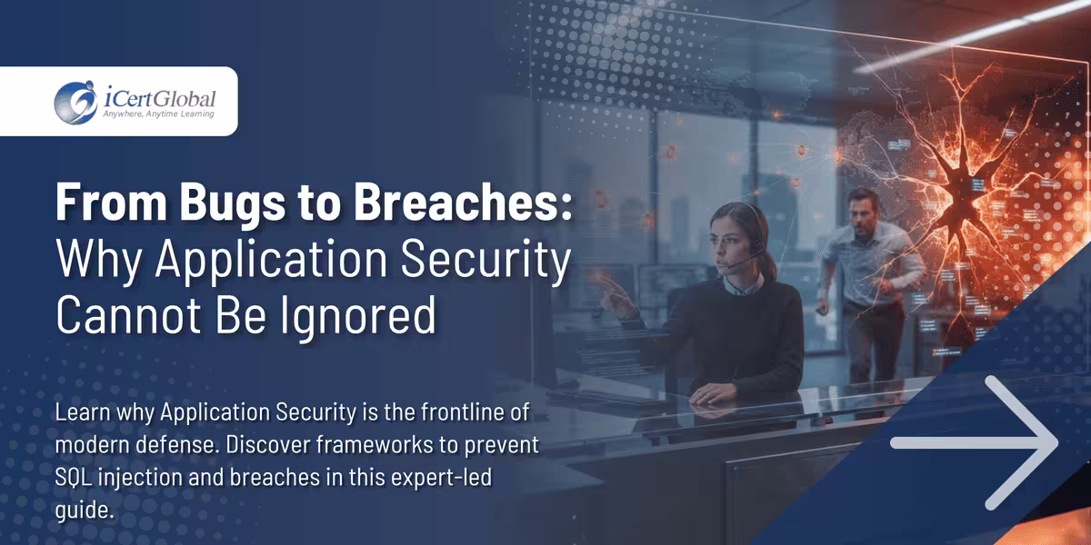 From Bugs to Breaches: Why Application Security Cannot Be Ignored