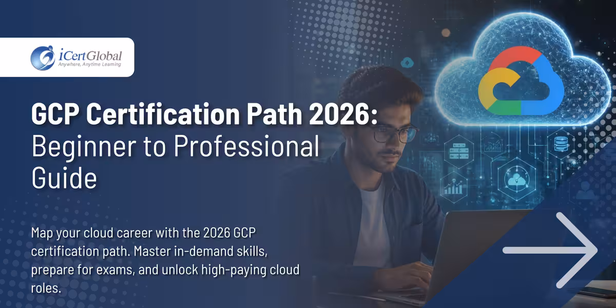 GCP Certification Path 2026: Beginner to Professional Guide