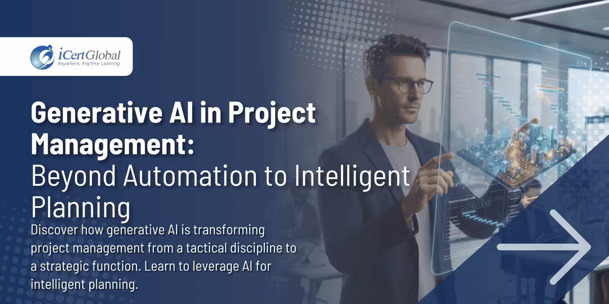 Generative AI in Project Management: Beyond Automation to Intelligent Planning