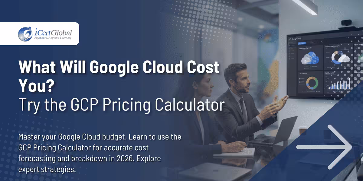 What Will Google Cloud Cost You? Try the GCP Pricing Calculator