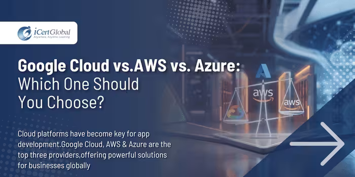 Google Cloud vs.AWS vs. Azure:Which One Should You Choose?