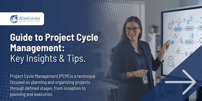 Guide to Project Cycle Management: Key Insights & Tips.