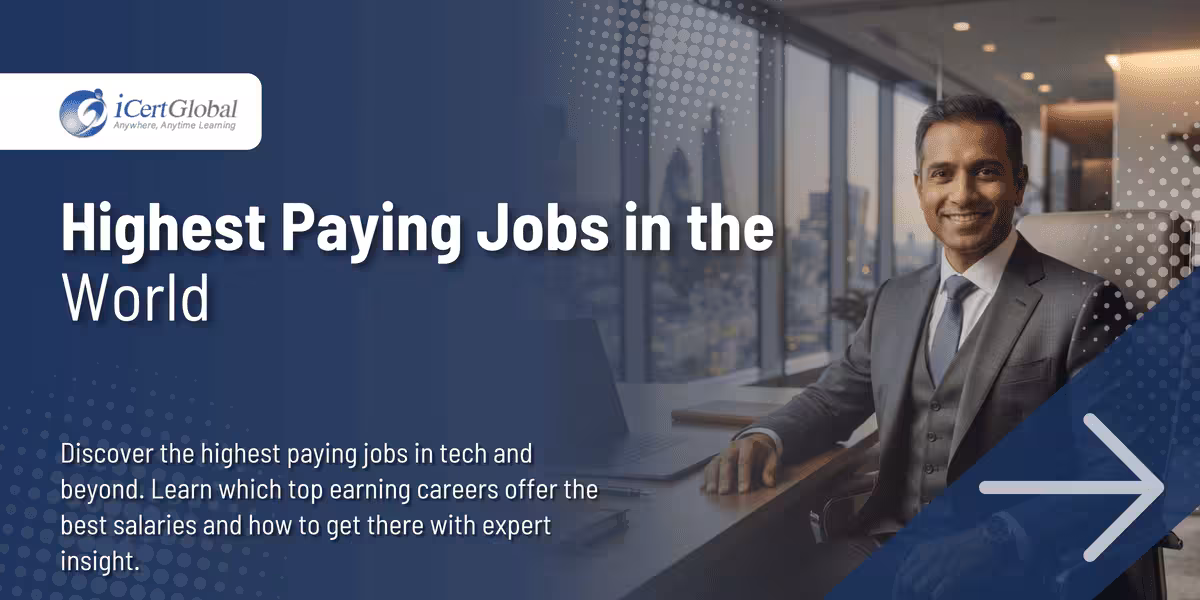 Highest Paying Jobs in the World