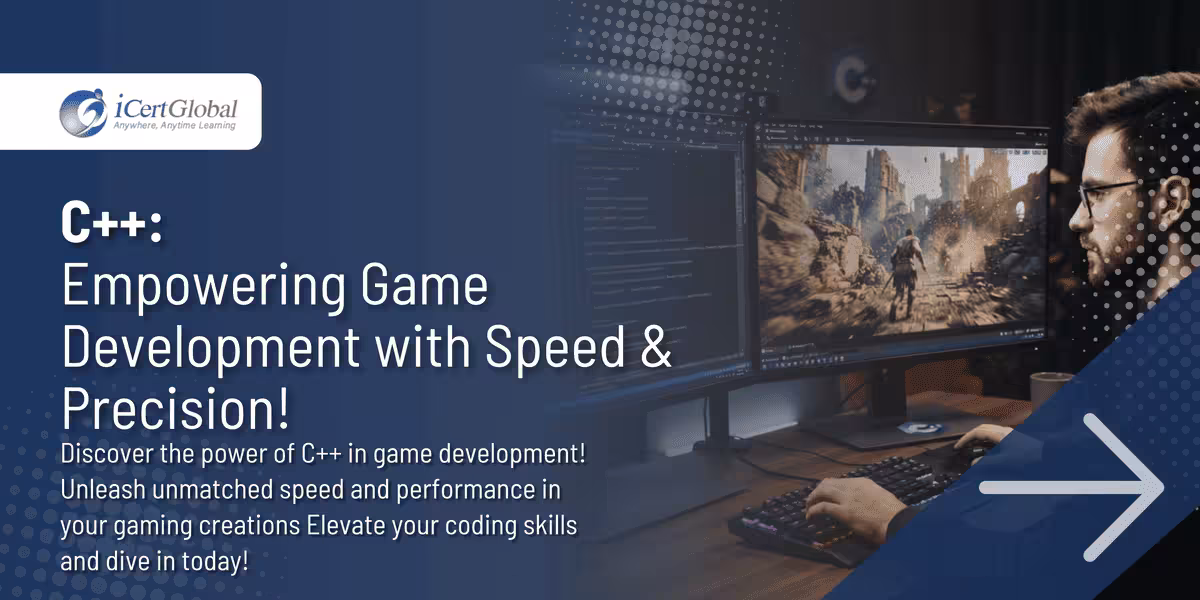 C++: Empowering Game Development with Speed & Precision!