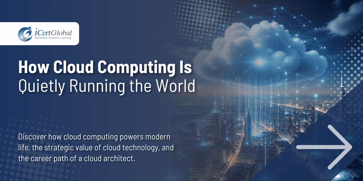 How Cloud Computing Is Quietly Running the World