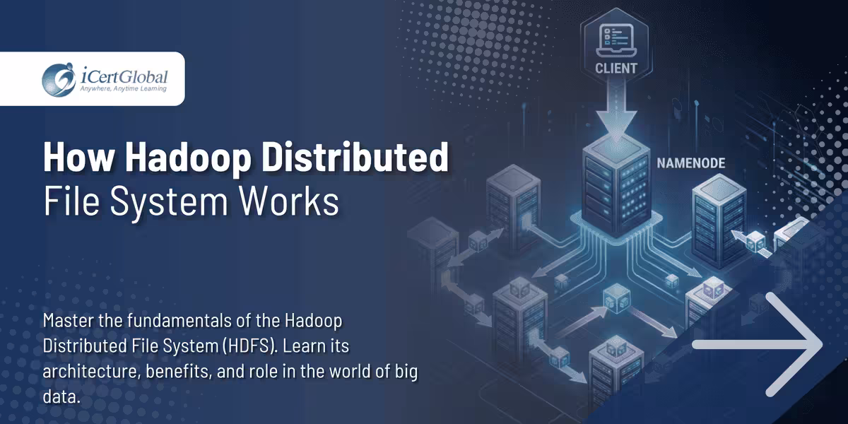 How Hadoop Distributed File System Works