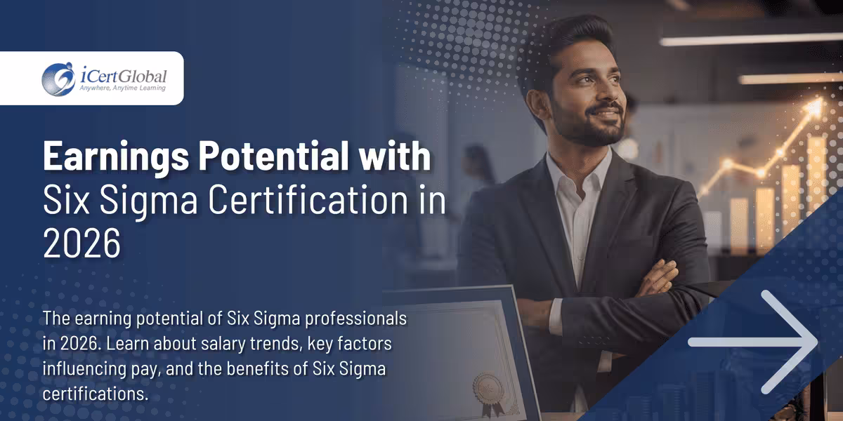 Earnings Potential with Six Sigma Certification in 2026