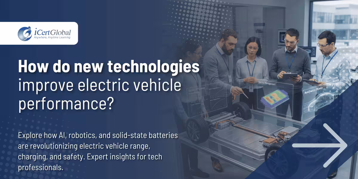 How do new technologies improve electric vehicle performance?