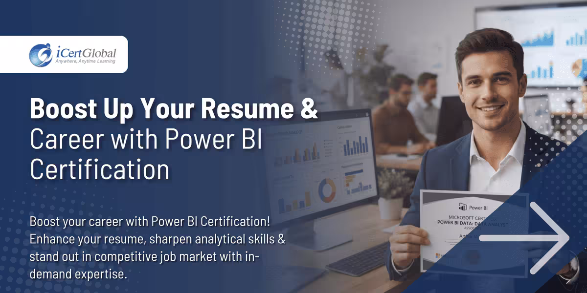 Boost Up Your Resume & Career with Power BI Certification