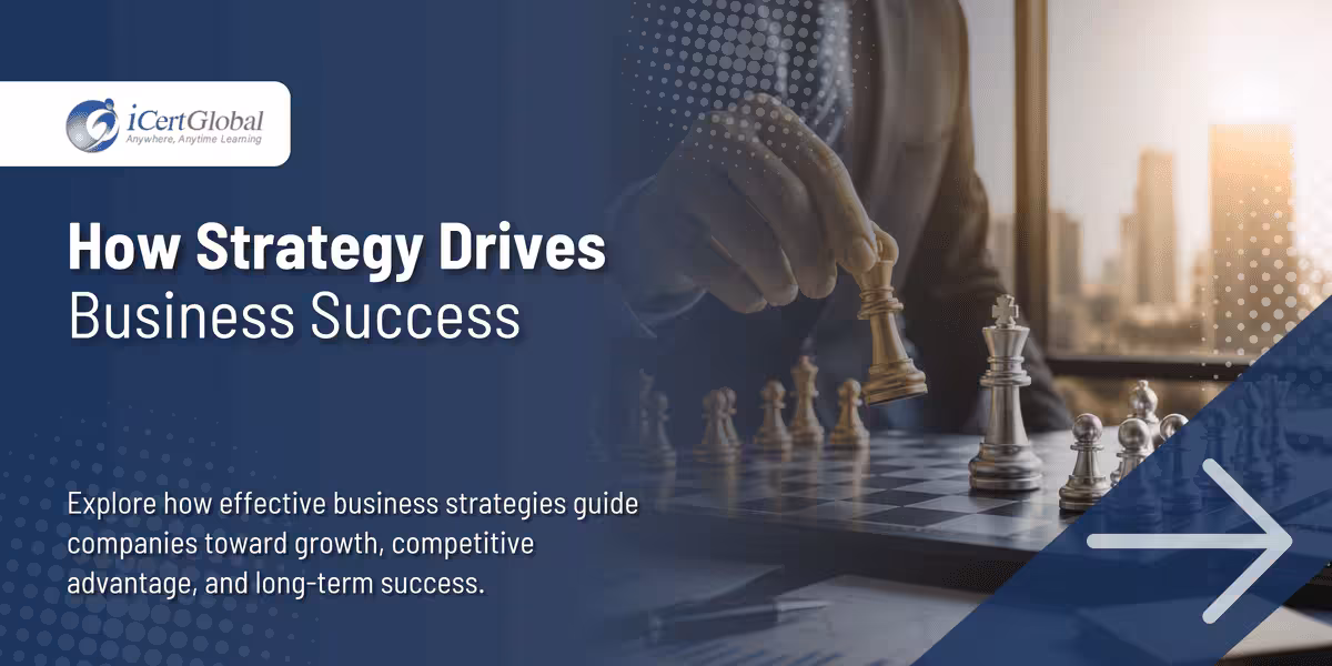 How Strategy Drives Business Success