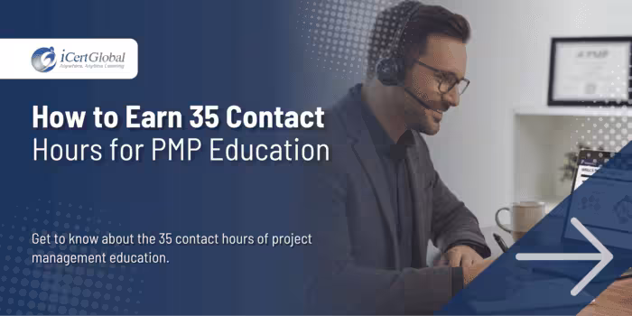 How to Earn 35 Contact Hours for PMP Education