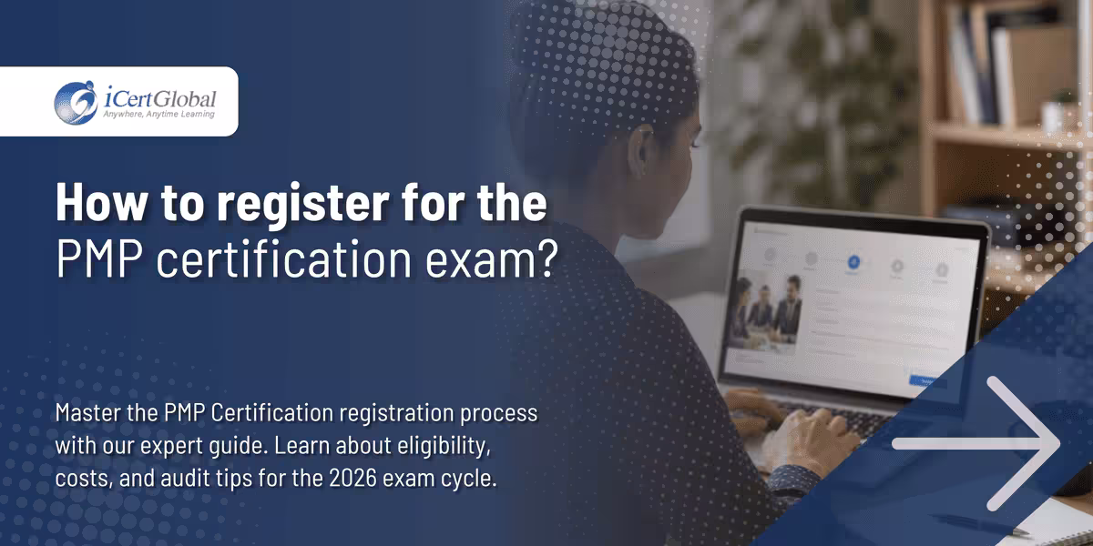 How to register for the PMP certification exam?