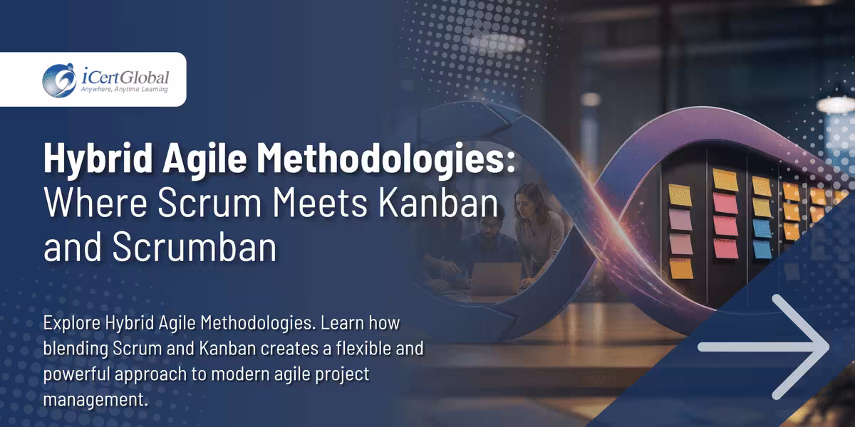 Hybrid Agile Methodologies: Where Scrum Meets Kanban and Scrumban