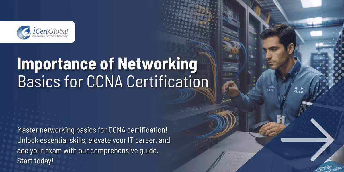 Importance of Networking Basics for CCNA Certification.
