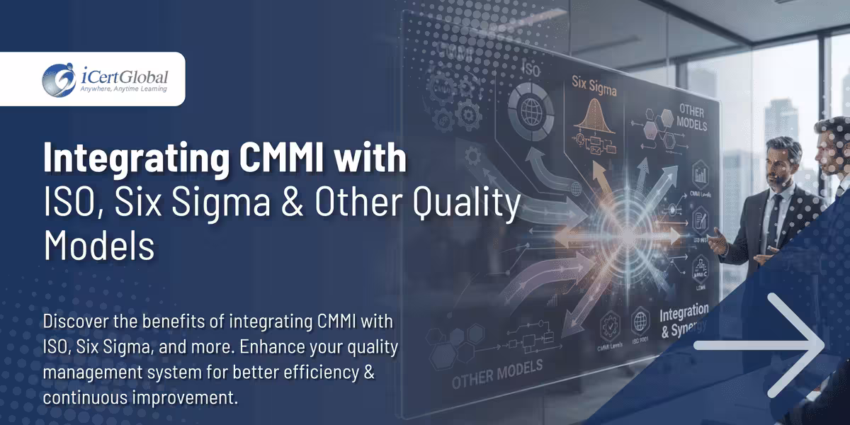 Integrating CMMI with ISO, Six Sigma & Other Quality Models