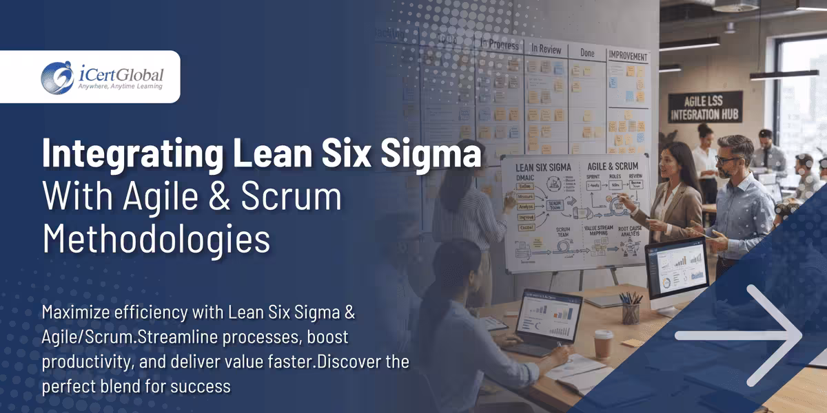 Integrating Lean Six Sigma with Agile & Scrum Methodologies