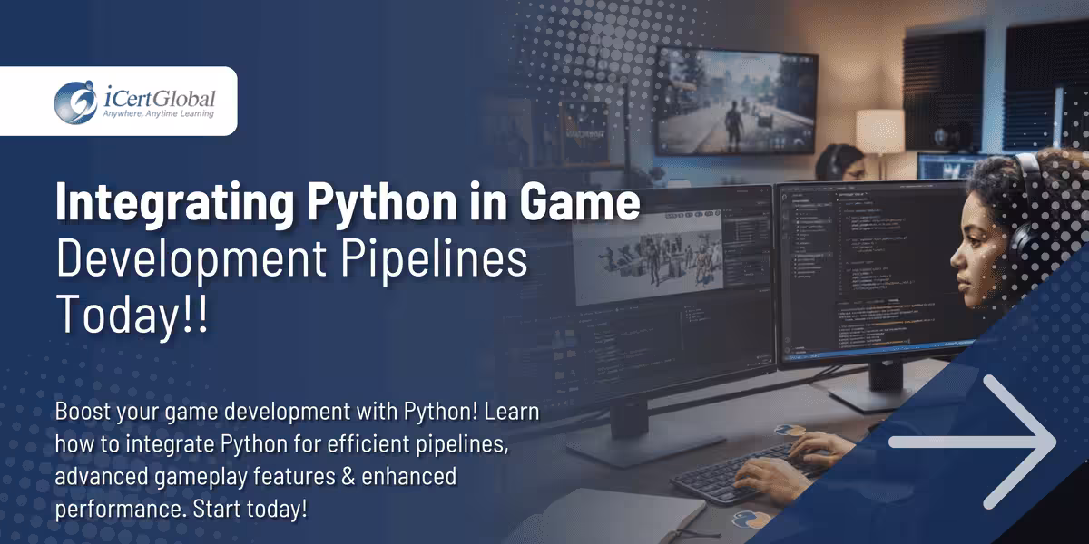 Integrating Python in Game Development Pipelines Today!!