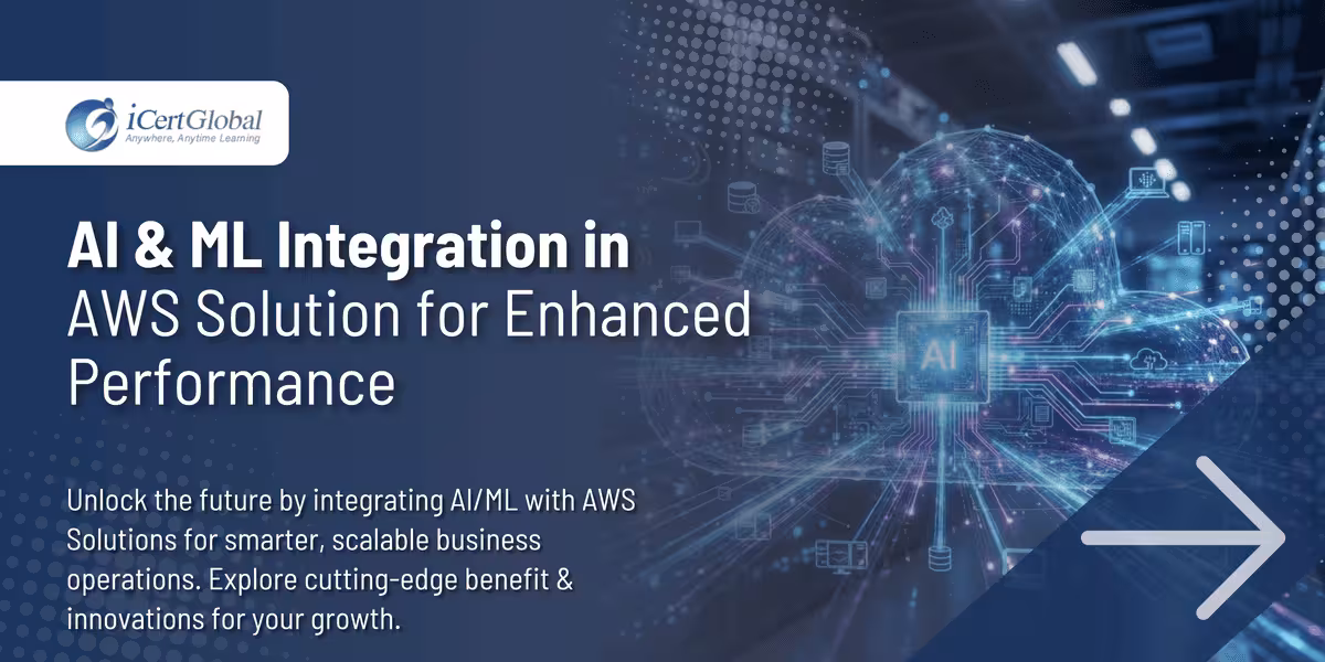 AI & ML Integration in AWS Solution for Enhanced Performance