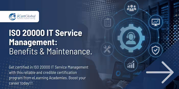 ISO 20000 IT Service Management: Benefits & Maintenance.