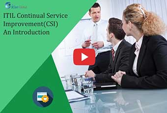 ITIL CSI Certification Training in iCertGlobal