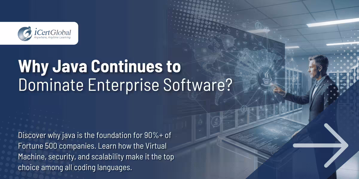 Why Java Continues to Dominate Enterprise Software?