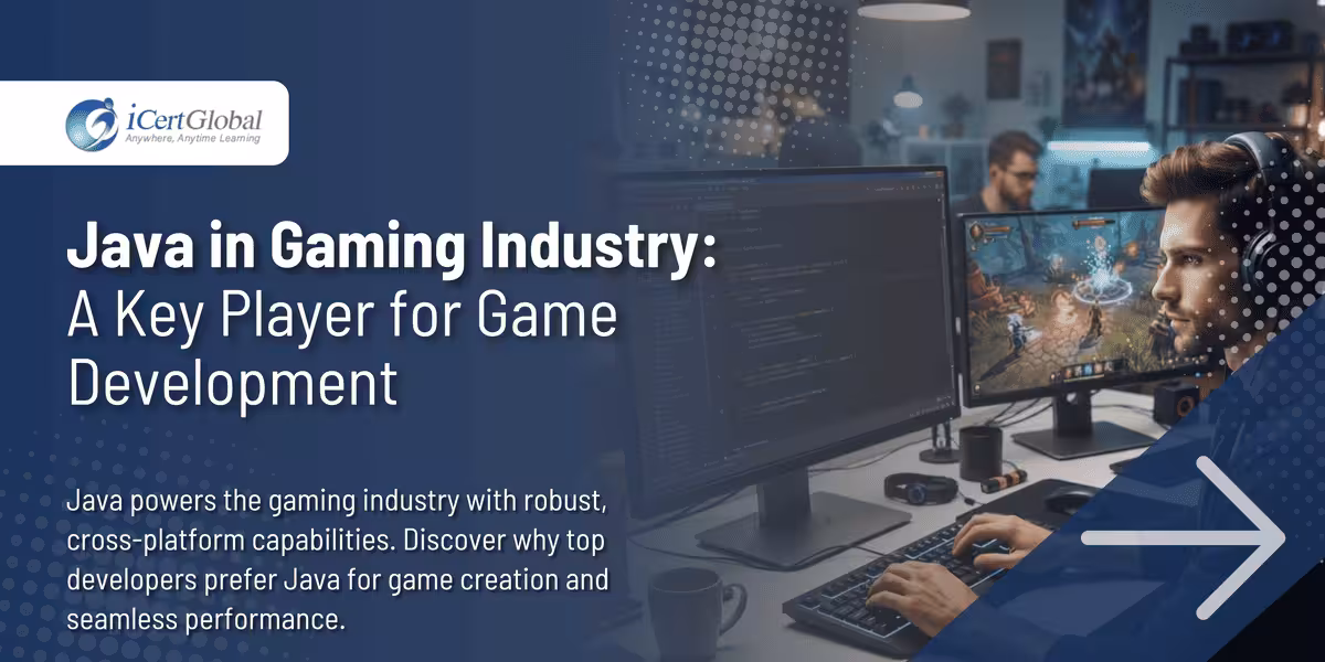 Java in Gaming Industry: A Key Player for Game Development