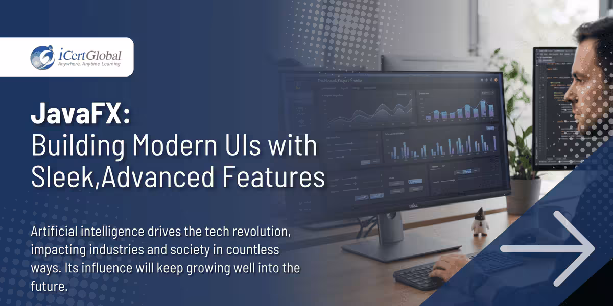 JavaFX: Building Modern UIs with Sleek,Advanced Features
