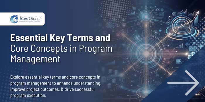 Essential Key Terms and Core Concepts in Program Management
