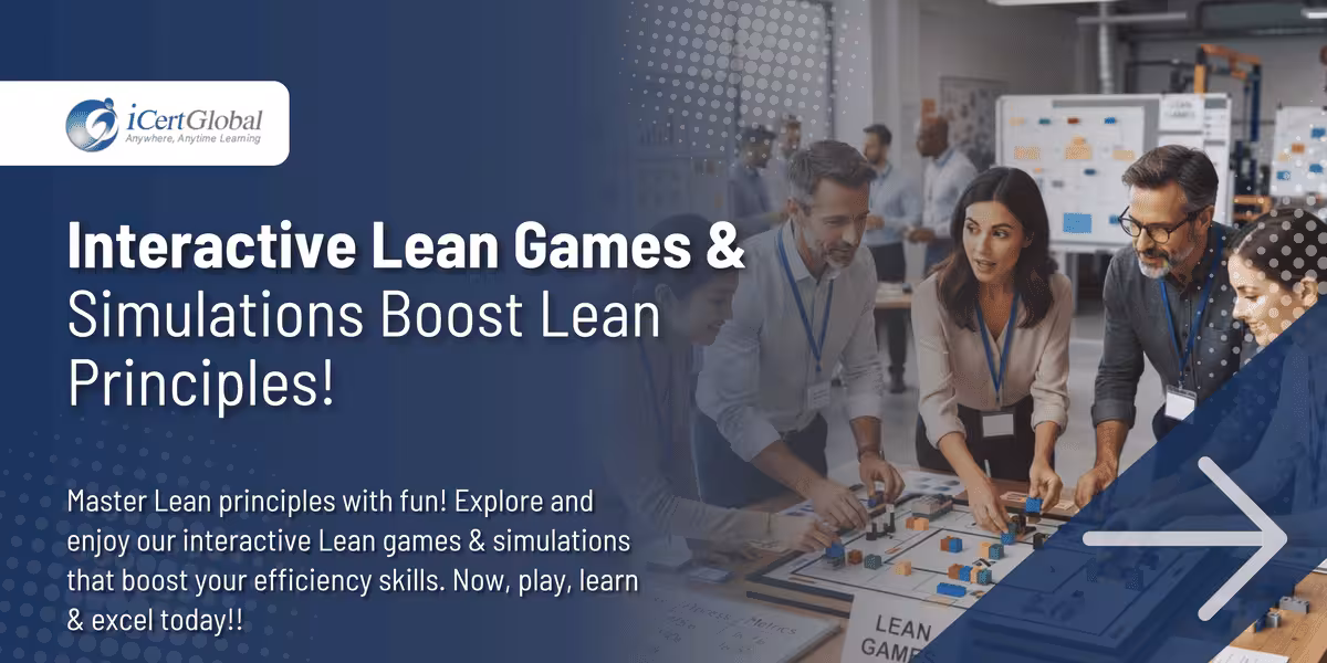 Interactive Lean Games & Simulations Boost Lean Principles!