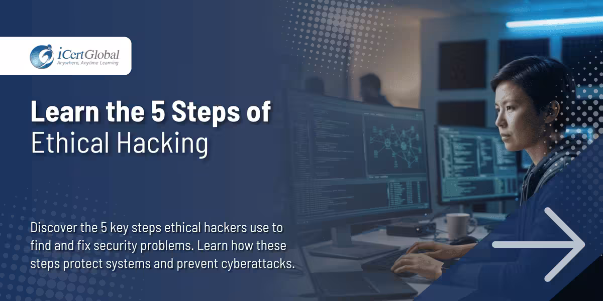 Learn the 5 Steps of Ethical Hacking