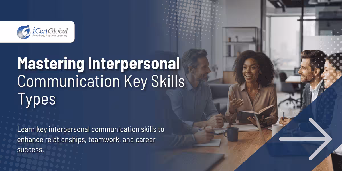 Mastering Interpersonal Communication Key Skills Types