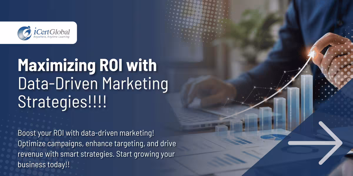 Maximizing ROI with Data-Driven Marketing Strategies!!!!
