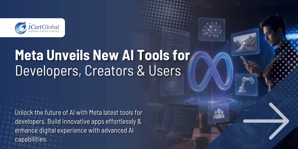Meta Unveils New AI Tools for Developers, Creators & Users