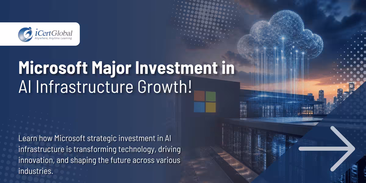 Microsoft Major Investment in AI Infrastructure Growth