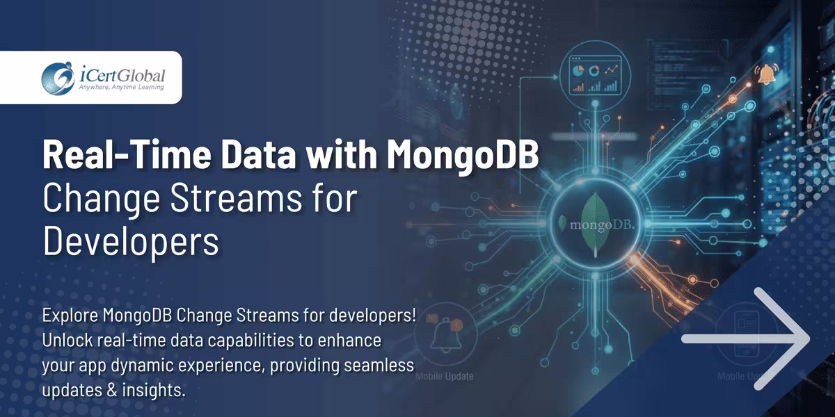 Real-Time Data with MongoDB Change Streams for Developers