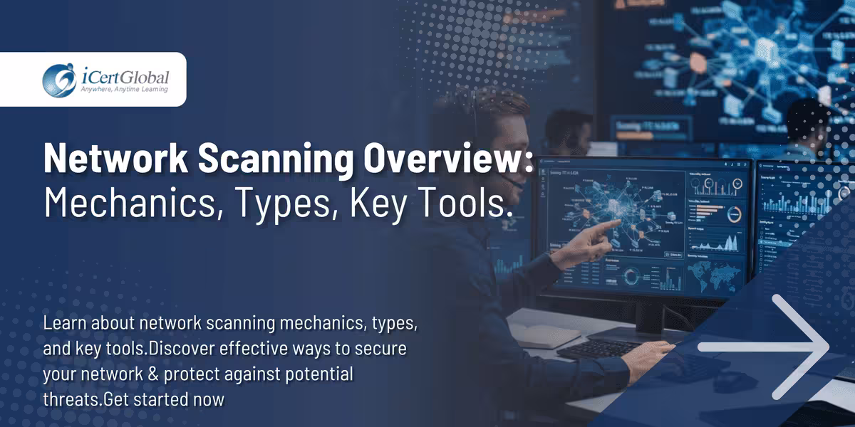 Network Scanning Overview: Mechanics, Types, Key Tools.