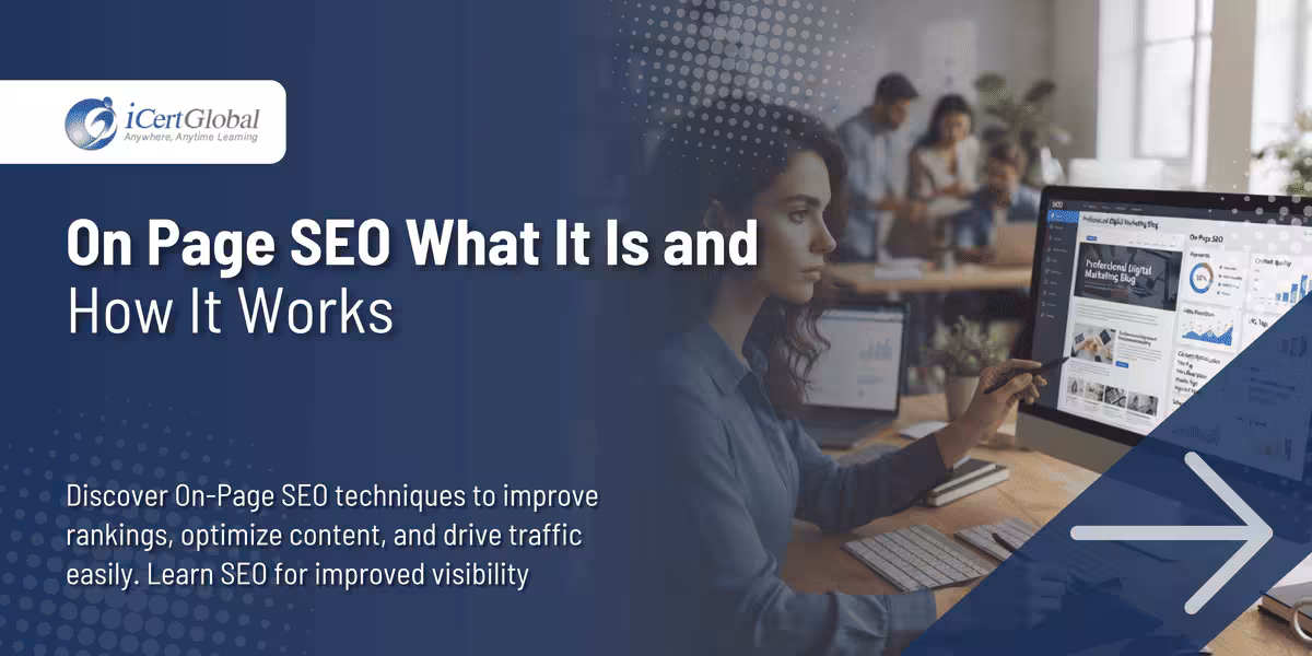 On Page SEO What It Is and How It Works