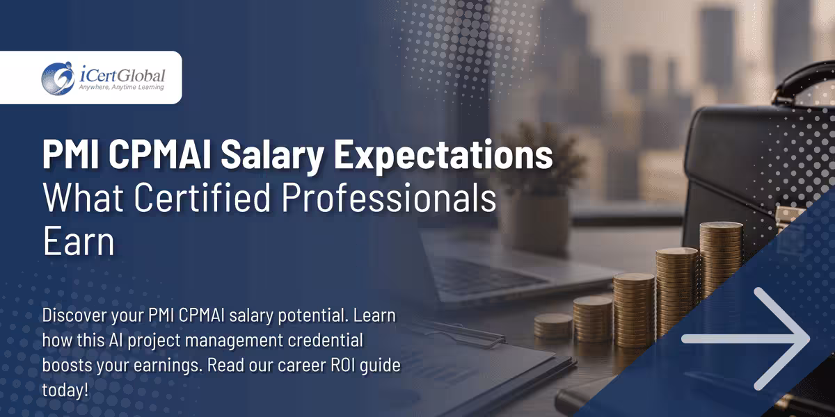 PMI CPMAI Salary Expectations What Certified Professionals Earn