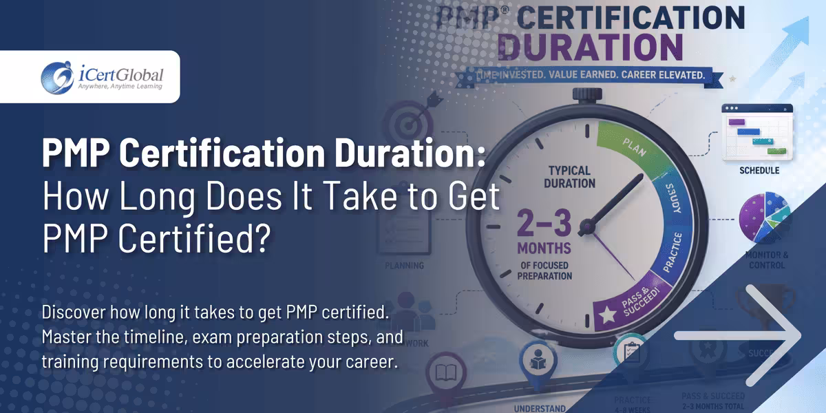 PMP Certification Duration: How Long Does It Take to Get PMP Certified?